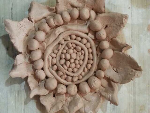 兒童陶藝作品：春暖花開時節(jié)