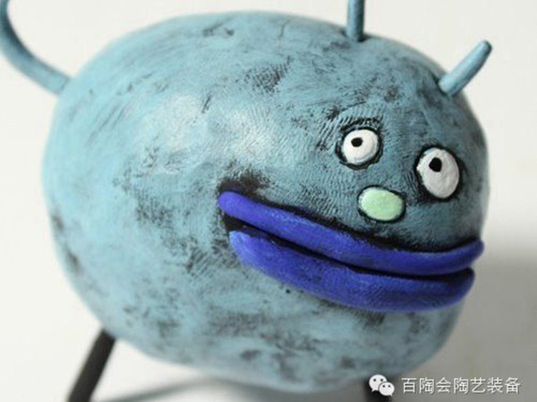 陶藝學(xué)生作品：兒童萌寵