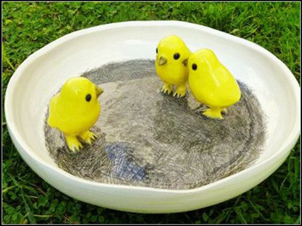 兒童陶藝作品：治愈系萌寵