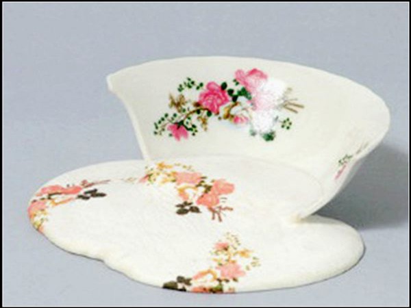 陶藝師作品：流逝的物