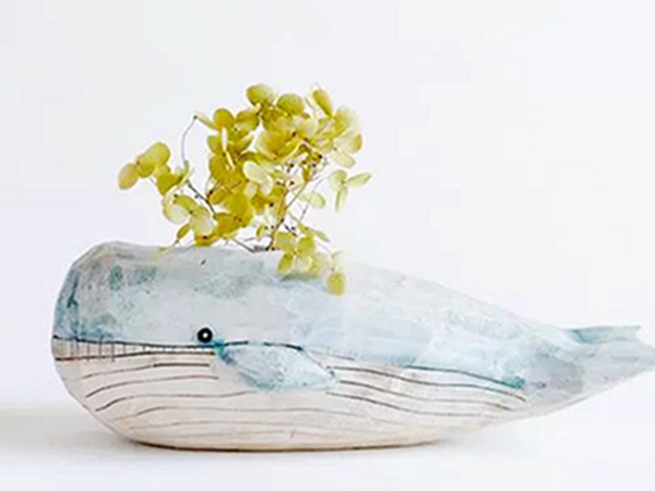日本陶藝家作品：清新瓷器